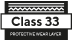 Classe 33 - couche d'usure